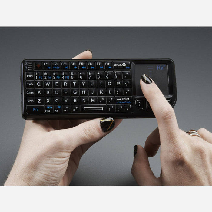 Miniature Wireless USB Keyboard with Touchpad