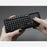 Miniature Wireless USB Keyboard with Touchpad