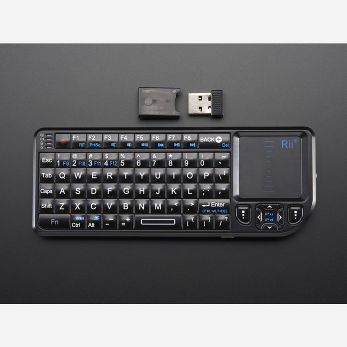 Miniature Wireless USB Keyboard with Touchpad