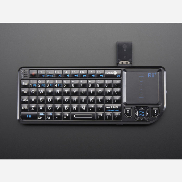 Miniature Wireless USB Keyboard with Touchpad