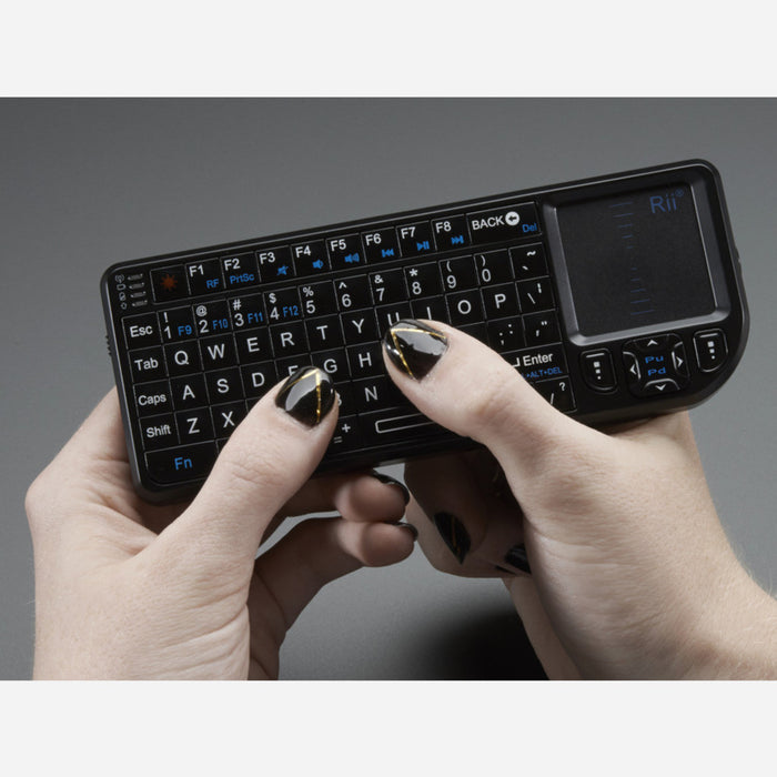 Miniature Wireless USB Keyboard with Touchpad