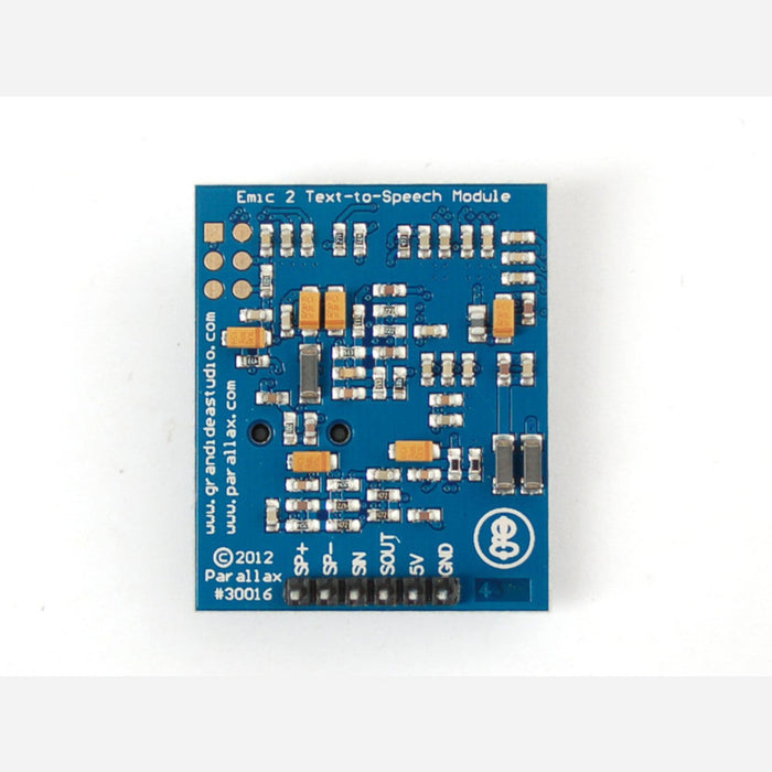 Emic 2 Text-to-Speech module