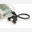 Panel Mount USB Cable - B Female to Micro-B Male