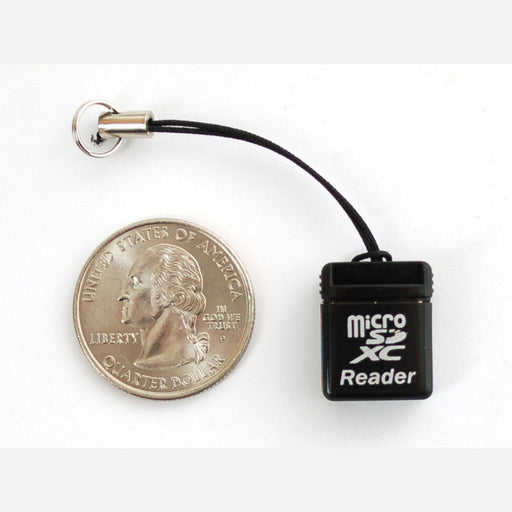 USB MicroSD Card Reader/Writer - microSD / microSDHC / microSDXC