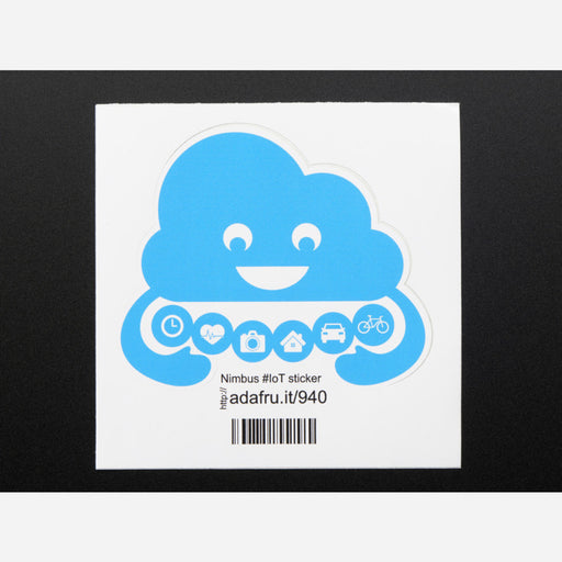 Nimbus the Cloud - Internet of Things- Sticker!