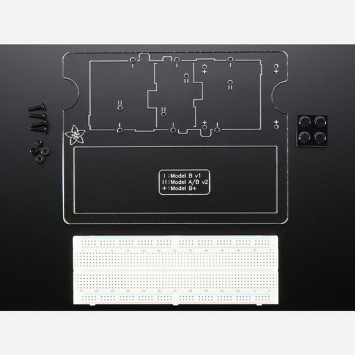 Adafruit Pi Dish for Raspberry Pi - Includes Breadboard