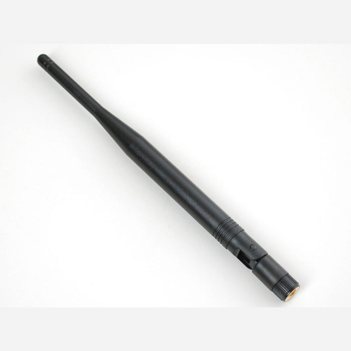 2.4GHz Dipole Swivel Antenna with RP-SMA - 5dBi