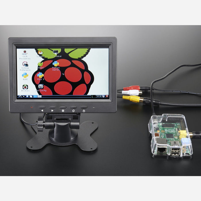 NTSC/PAL (Television) TFT Display - 7 Diagonal