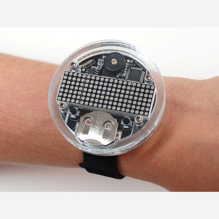 Solder:Time II DIY watch kit