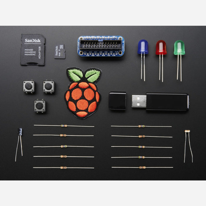 Raspberry Pi Model B starter pack Doesn't include Raspberry Pi