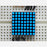 Miniature 8x8 Blue LED Matrix