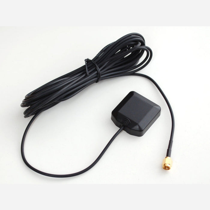 GPS Antenna - External Active Antenna - 3-5V 28dB 5 Meter SMA