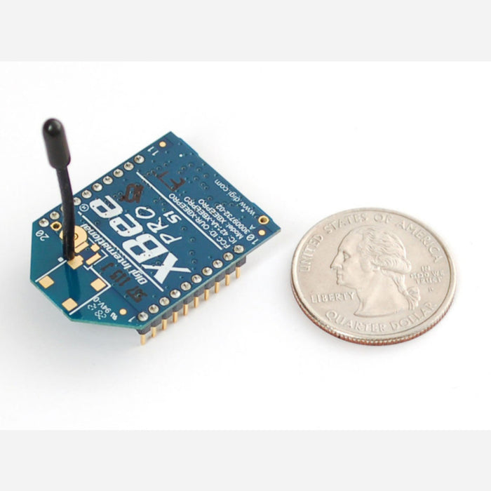 XBee Pro Module - Series 1 - 60mW with Wire Antenna [XBP24-AWI-001]