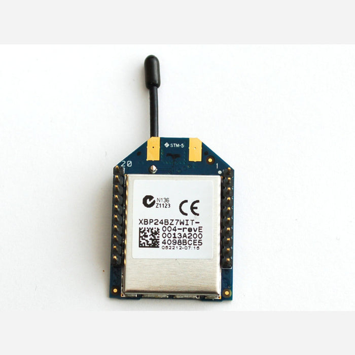 XBee Pro Module - ZB Series 2SC - 63mW with Wire Antenna [XBP24CZ7WIT-004]