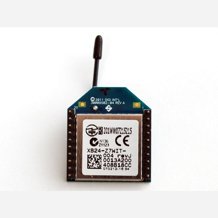 XBee Module - ZB Series S2C - 2mW with Wire Antenna [XB24CZ7WIT-004]