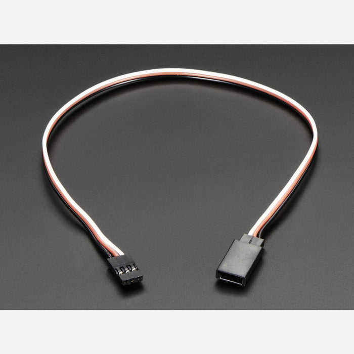 Servo Extension Cable - 30cm / 12 long -