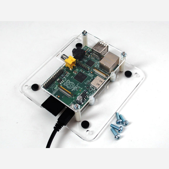 VESA mount for Raspberry Pi Model A and Model B