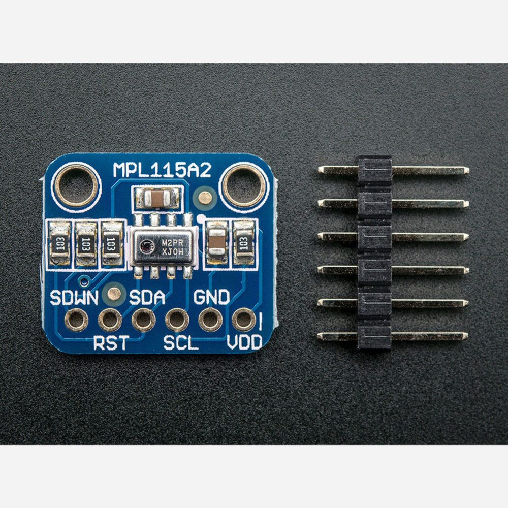 MPL115A2 - I2C Barometric Pressure/Temperature Sensor