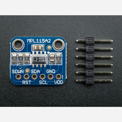 MPL115A2 - I2C Barometric Pressure/Temperature Sensor