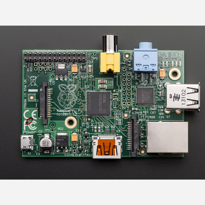 Raspberry Pi Model B 512MB RAM