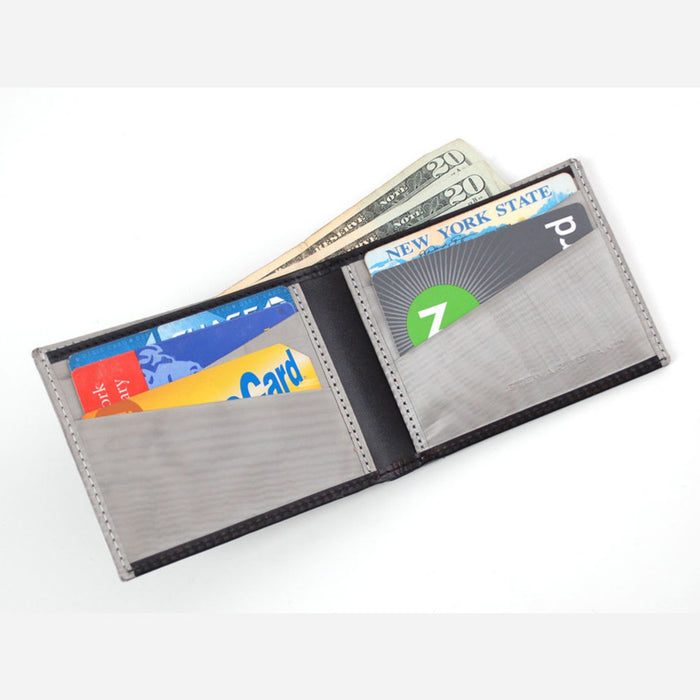 Stainless Steel RFID Blocking Wallet