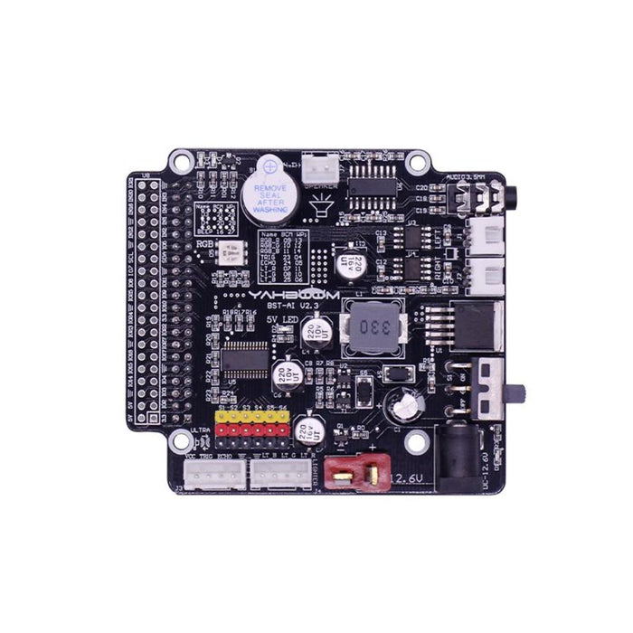 Raspberry Pi AI functional expansion board