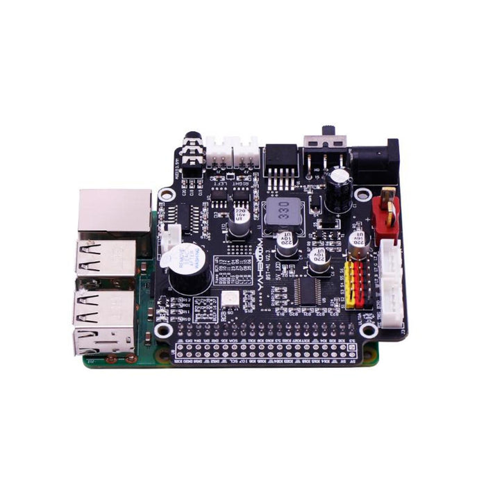 Raspberry Pi AI functional expansion board