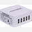 5 Output Intelligent 7.8A High Current USB Charger