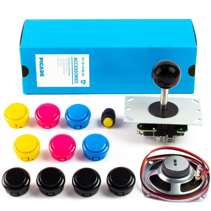 Picade - 8-inch display