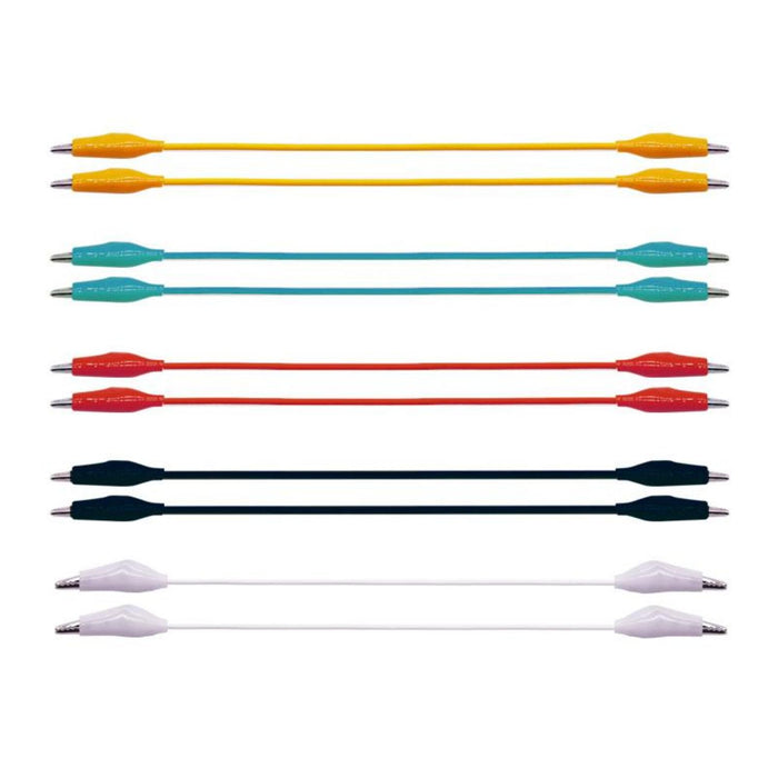 10 pcs DIY 35cm Alligator clips connection cable for BBC micro:bit