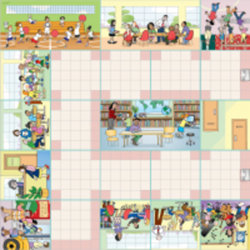 Bee-Bot/Blue-Bot Mat - School Mat