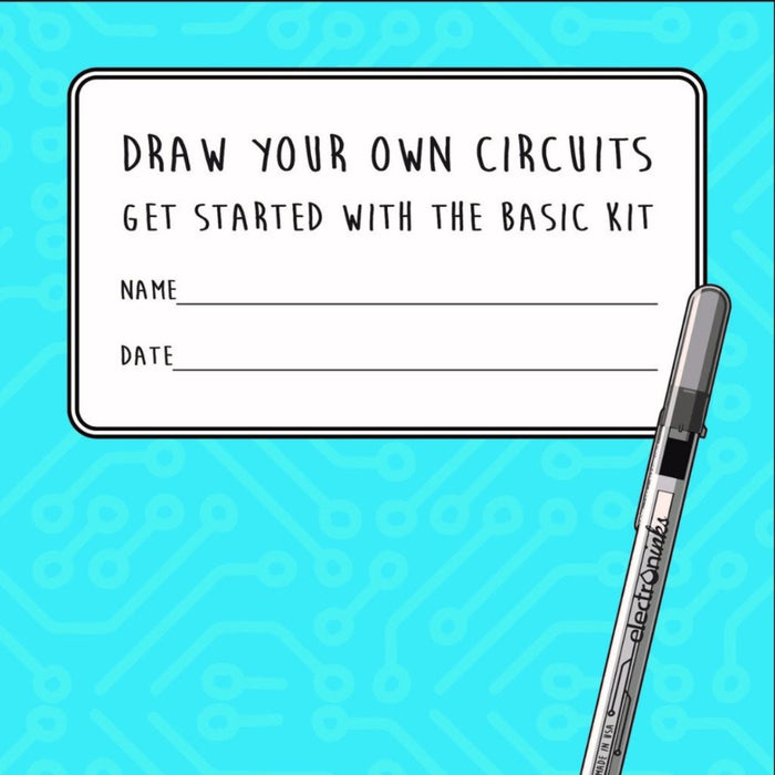 Circuit Scribe Basic Educational Booklet