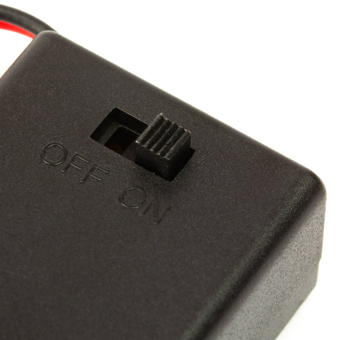 2 x AAA Battery Holder with switch