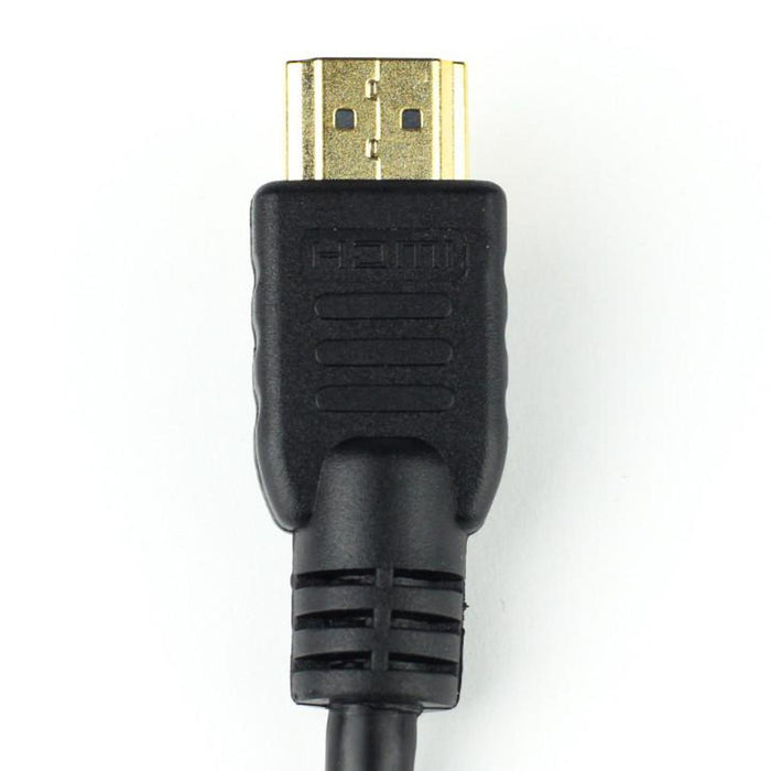 Black HDMI cable - 1.5m