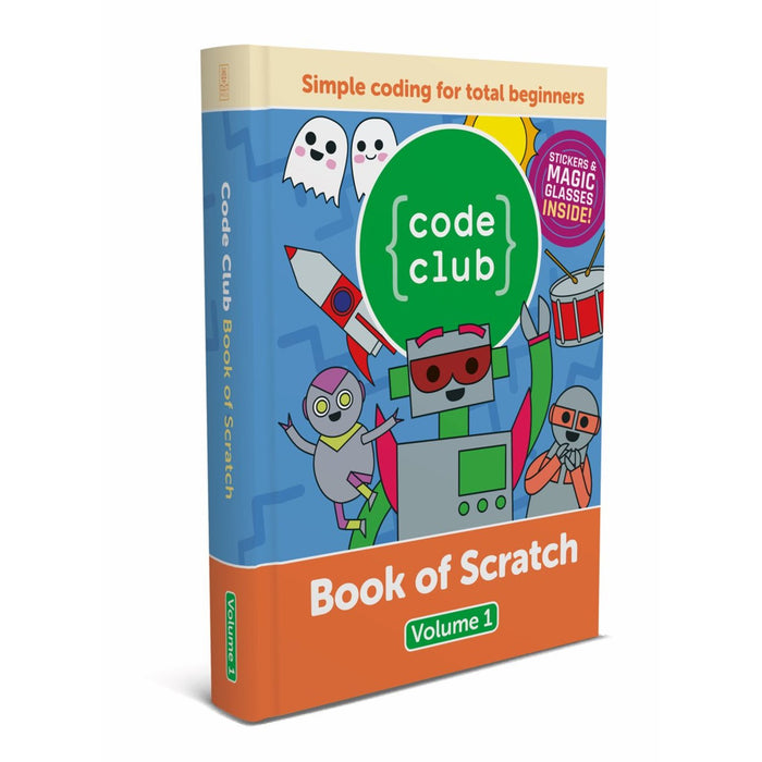 Code Club Book of Scratch - Volume 1