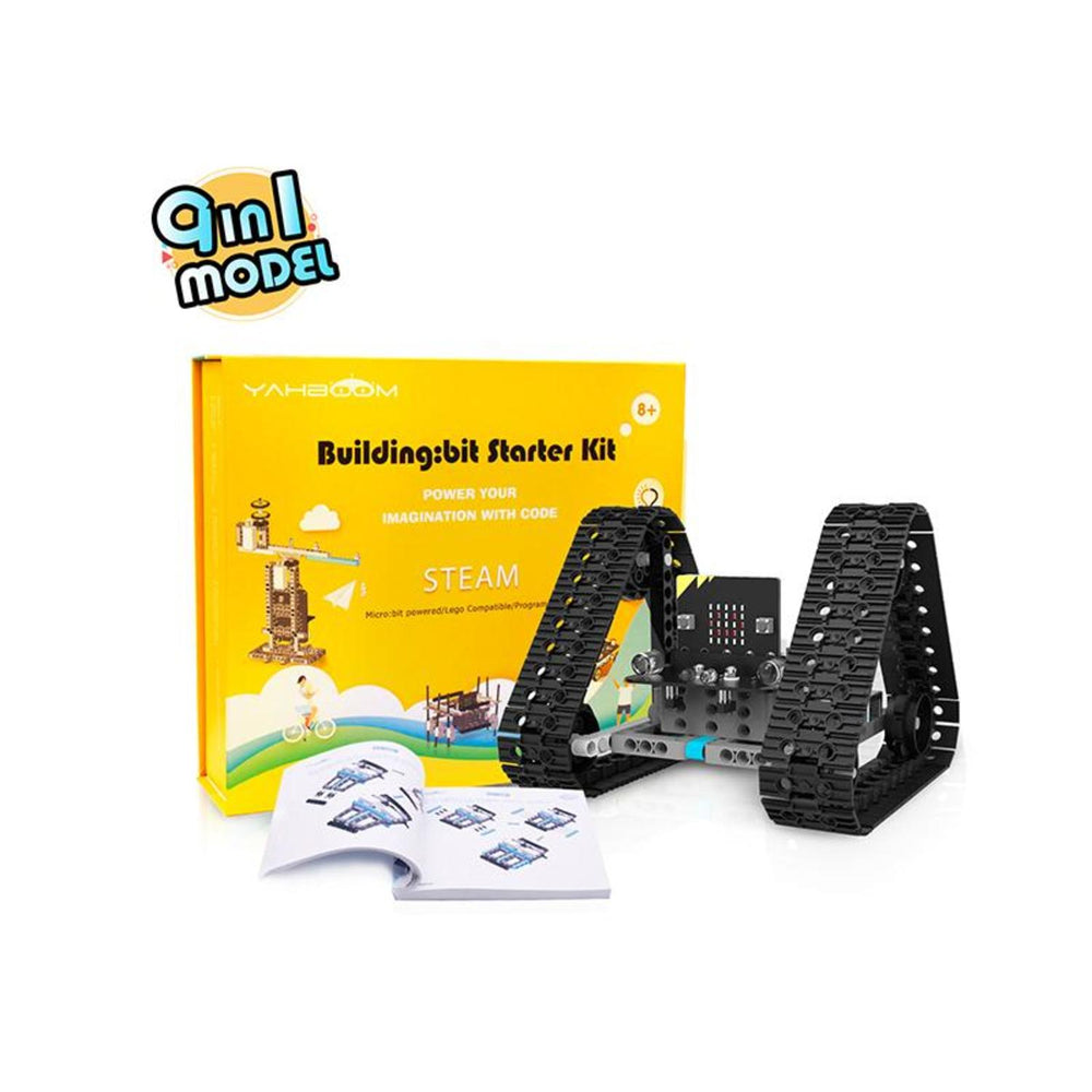 Yahboom building:bit block kit based on micro:bit