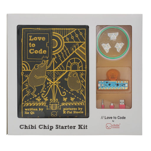 Chibi Tronics - Chibi Chip Starter Kit