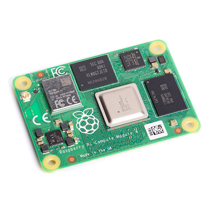 Raspberry Pi Compute Module 4 8GB (Wireless Version) - 2GB RAM