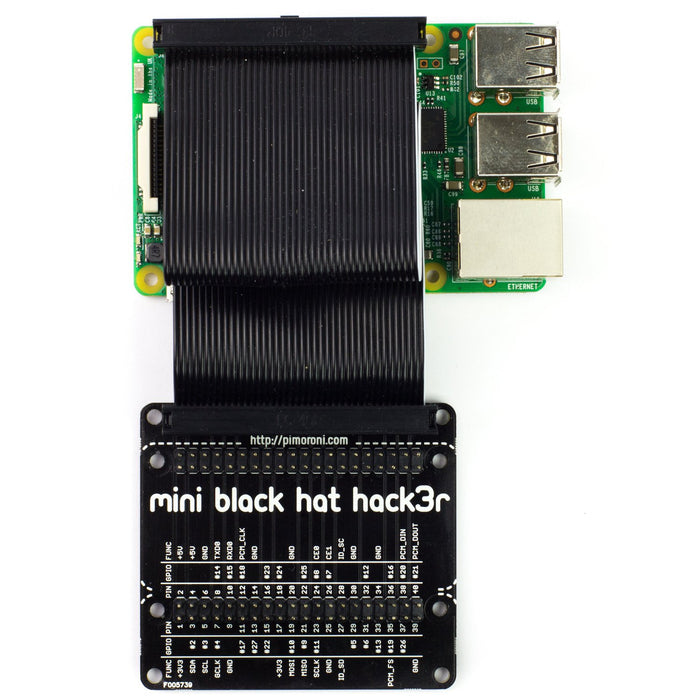 Mini Black HAT Hack3r - Fully Assembled