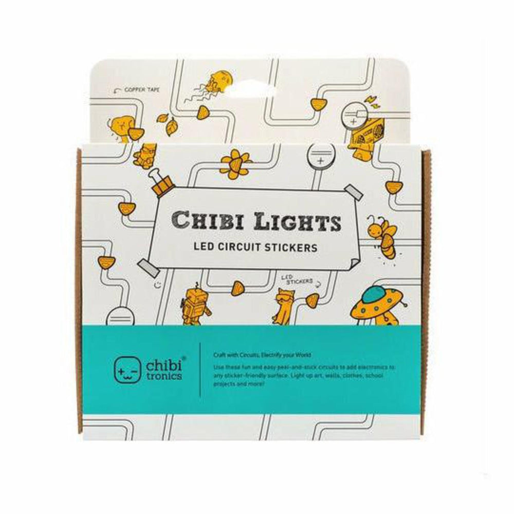 Circuit Stickers LED Starter Kit