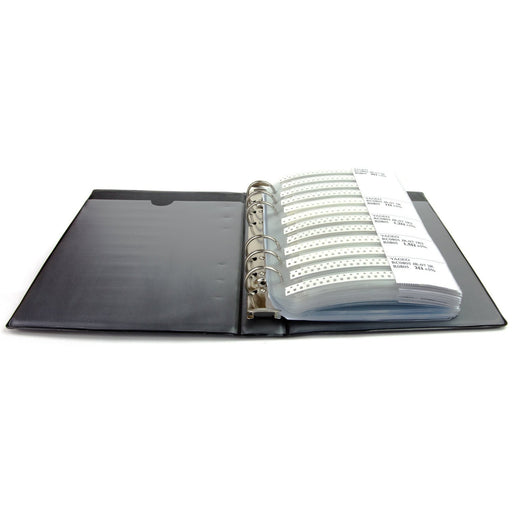 SMT/SMD Resistor and Capacitor Book - Empty Book