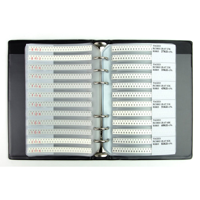 SMT/SMD Resistor and Capacitor Book - 0603