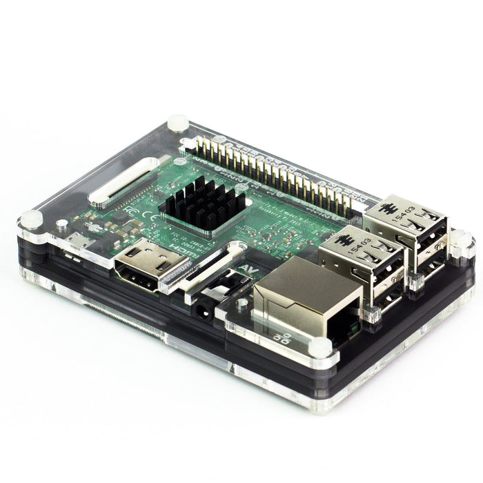 Raspberry Pi 3 Heatsink - 6mm (works with HATs)