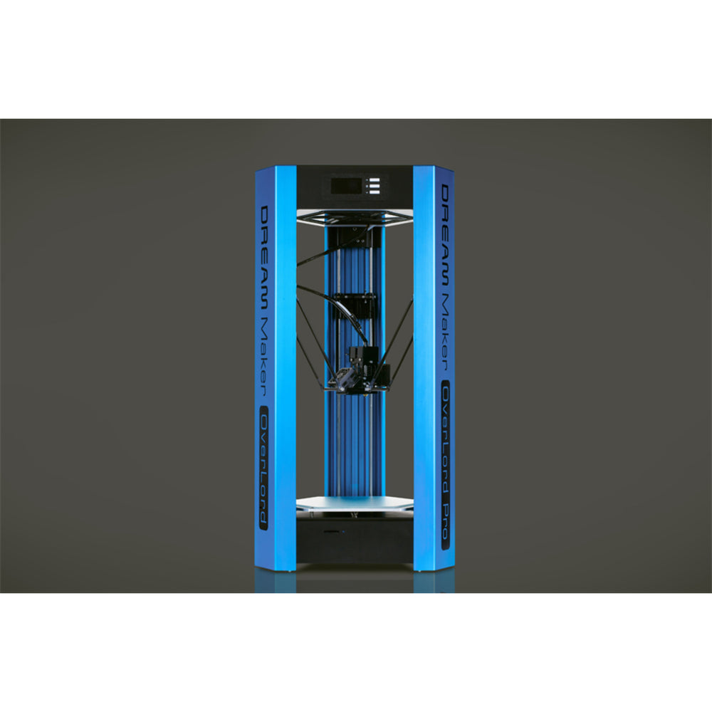 OverLord Pro 3D Printer - Classic Blue w/ EU Adapter