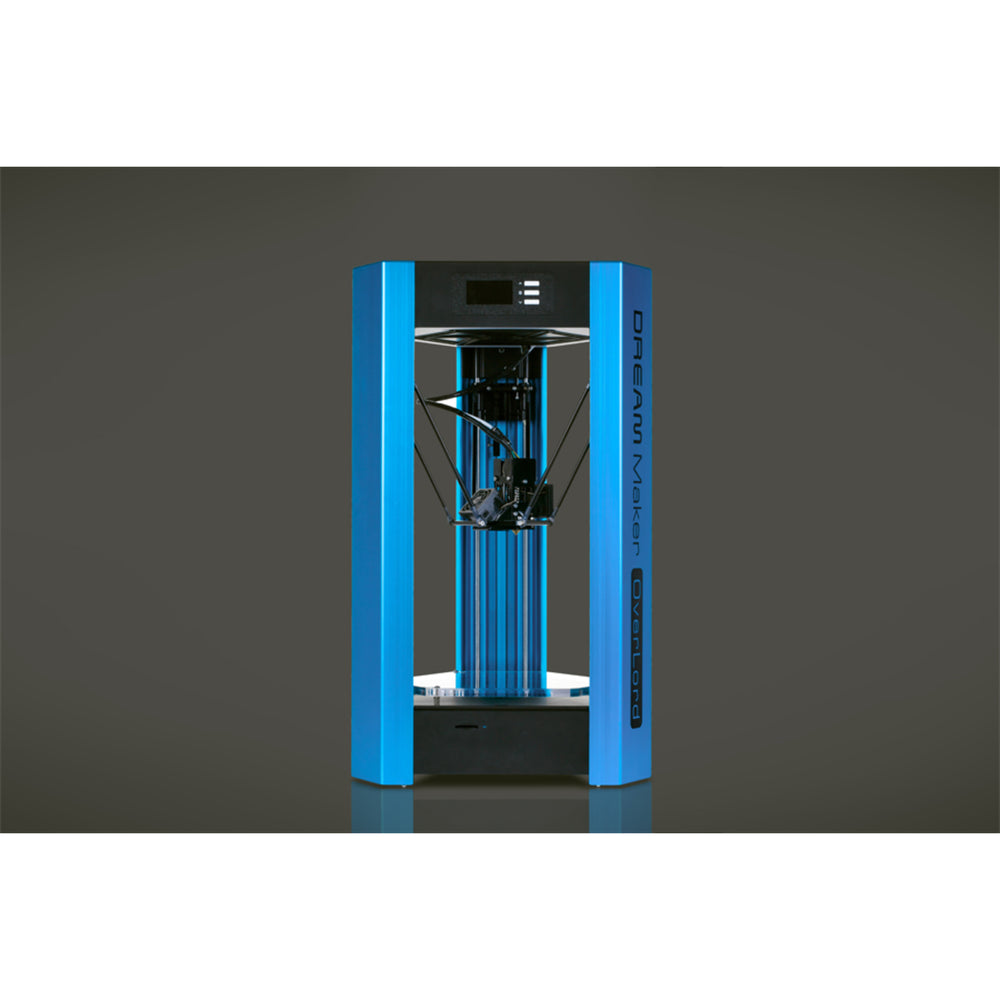 OverLord 3D Printer - Classic Blue w/ US Adapter