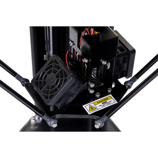 OverLord 3D Printer - Matte Black w/ US Adapter