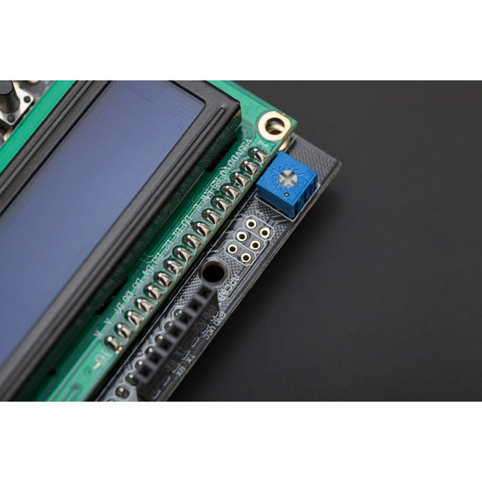 1602 LCD Keypad Shield For Arduino