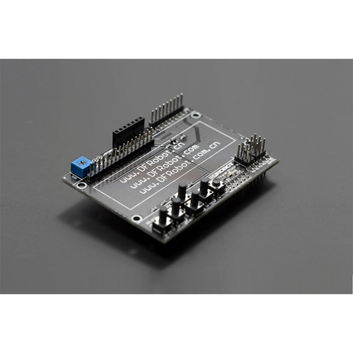 PCB of Arduino LCD Keypad Shield