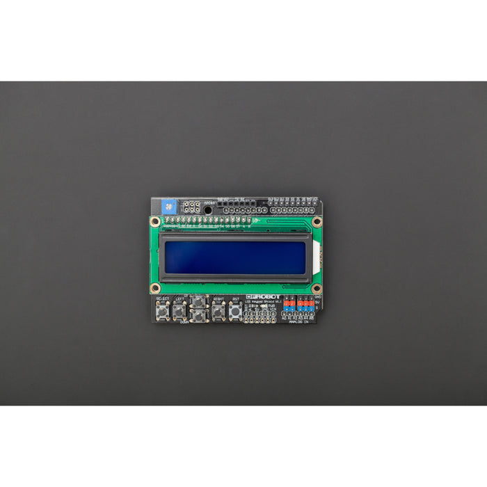 1602 LCD Keypad Shield For Arduino