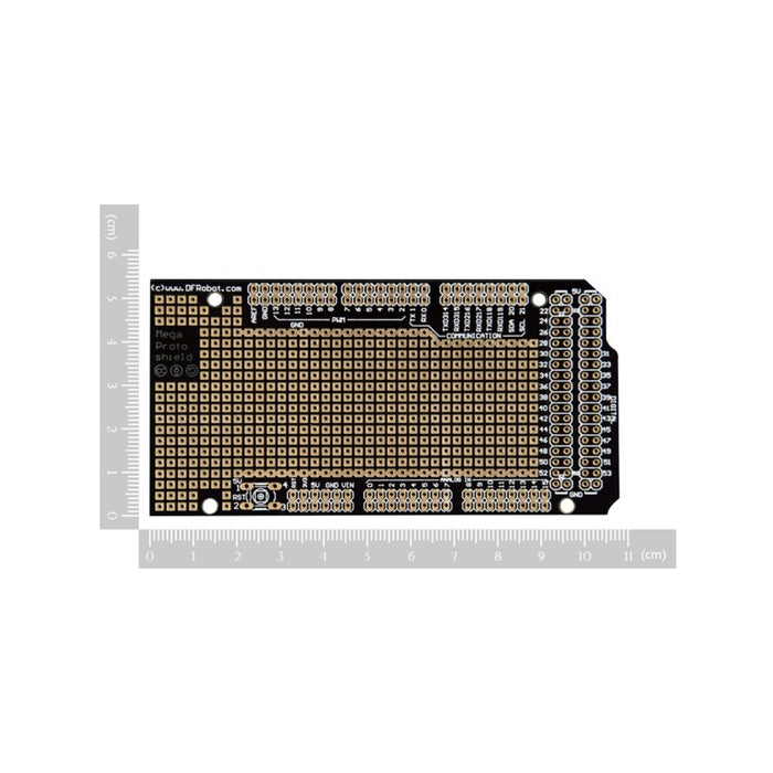 Mega Prototyping Shield for Arduino Mega Due